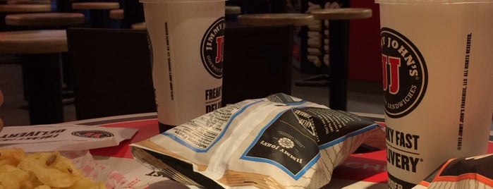 Jimmy John's is one of Food.
