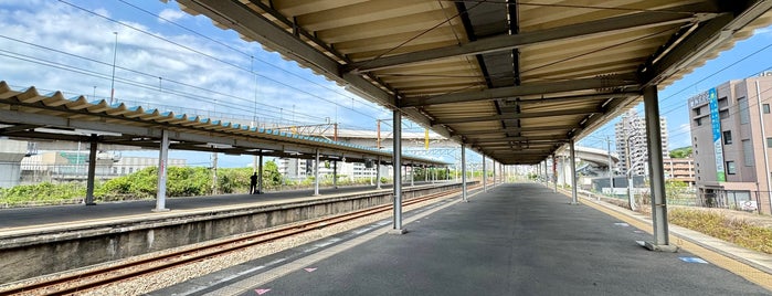 八幡駅 is one of 福岡県周辺のJR駅.