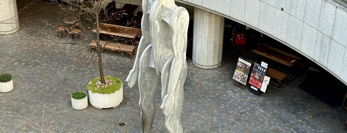 Singing Man is one of The 11 Best Public Art in Tokyo.