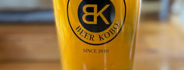 Koenji Bakushu Kobo is one of Great beer spots.