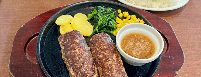Denny's is one of 定食 行きたい.
