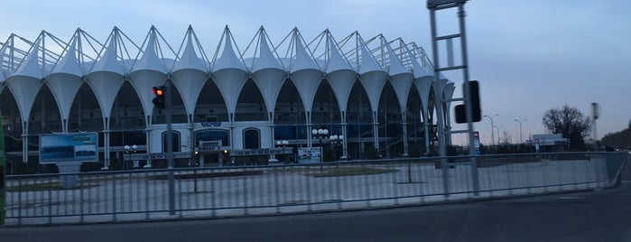 Bunyodkor stadium is one of Attractions.