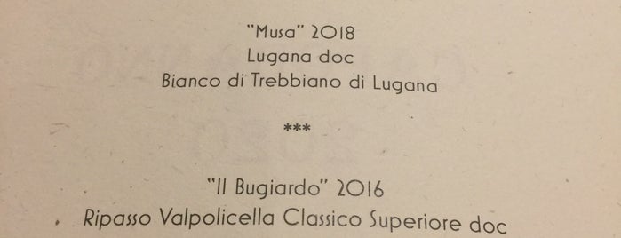 Osteria del Bugiardo is one of Love it.