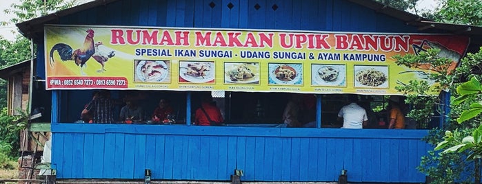 Pondok Makan Upik Banun is one of Indonesia - wish list.