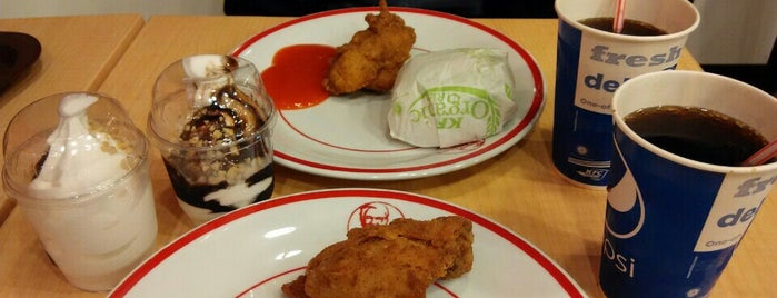 KFC is one of Fried Check-in (Lokal).