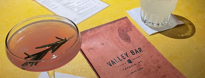 Valley Bar is one of AZ.