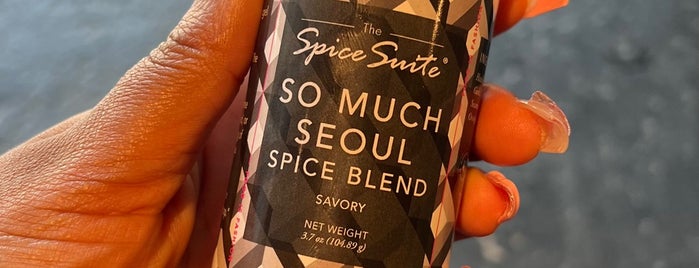 The Spice Suite is one of Dc saved places.