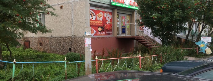 Sushi-City is one of Dmitriy : понравившиеся места.