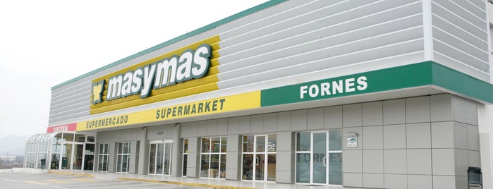 Supermercados masymas Fornés & Oficinas centrales is one of All-time favorites in Spain.