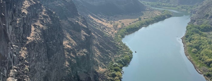 Snake River Canyon is one of America.