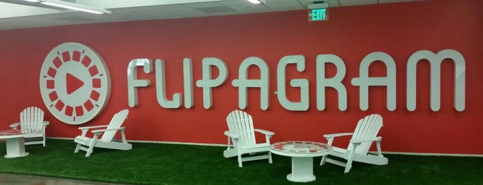 Flipagram HQ is one of Tech Company Offices - CA.