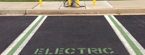 Dorsey MARC Station is one of EV Charging Stations in Howard County, MD.
