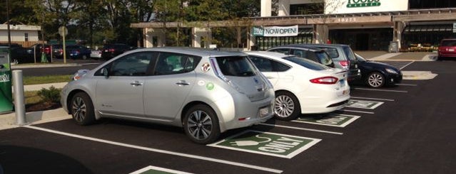 Whole Foods Market is one of EV Charging Stations in Howard County, MD.