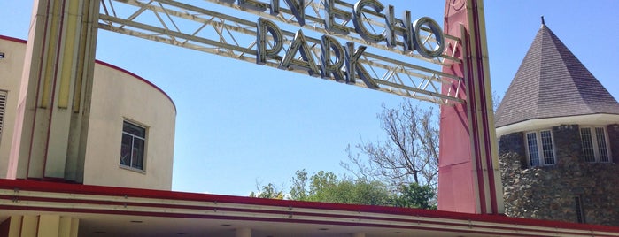 Glen Echo Park is one of Bethesda.