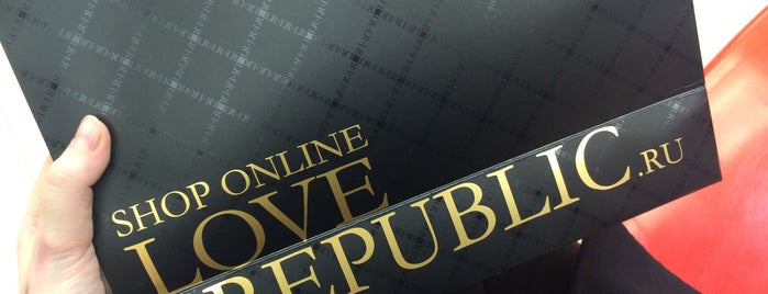 Love Republic is one of Магазины одежды в Петербурге.