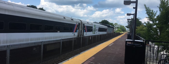 NJT - Point Pleasant Station (NJCL) is one of New Jersey Transit Train Stations.