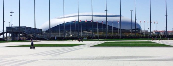Bolshoy Ice Dome is one of สถานที่ที่ Valentin ถูกใจ.