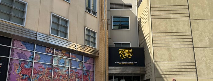 The Comedy Store is one of The Entertainment Quarter.