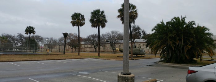 JBSA Ft Sam Houston is one of places I've been.