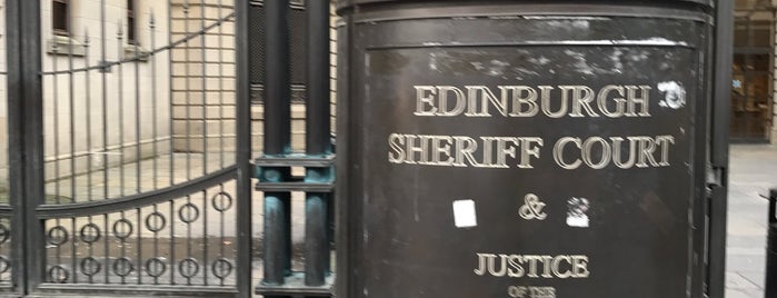 Edinburgh Sheriff Court is one of Sheriff Courthouses.