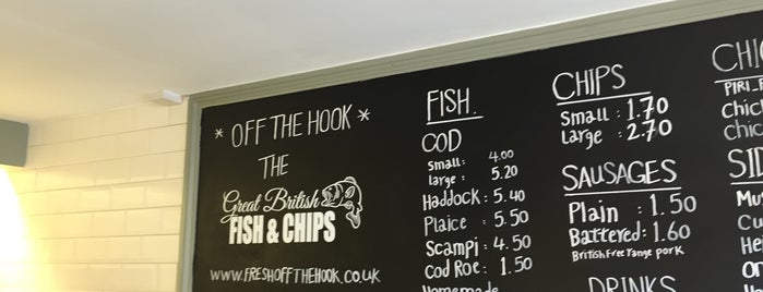 Off The Hook is one of A Guide To Oxford.