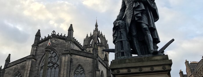 Adam Smith Statue is one of Things to do in Edinburgh.