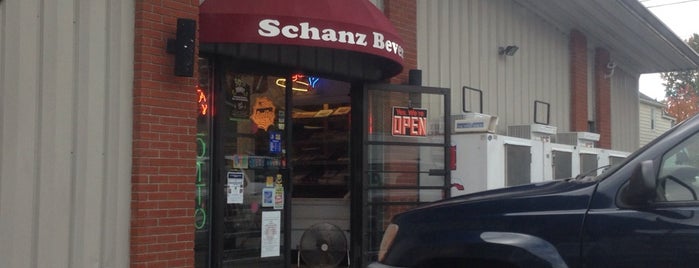Schanz Beverage Center is one of Chris' Favorites.