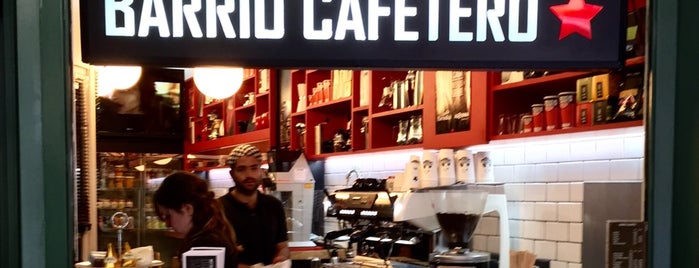 Barrio Cafetero is one of Cafe.