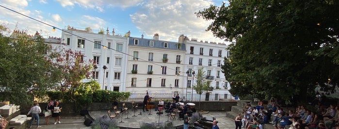 Jardin des Arènes de Montmartre is one of Franciaország.