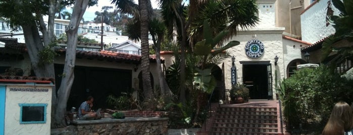 Courtyard Coffee is one of Catalina Island Highlights.