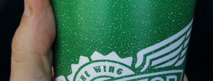 Wingstop is one of places to go.