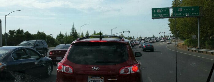 US Highway 50 & Folsom Boulevard is one of roads.