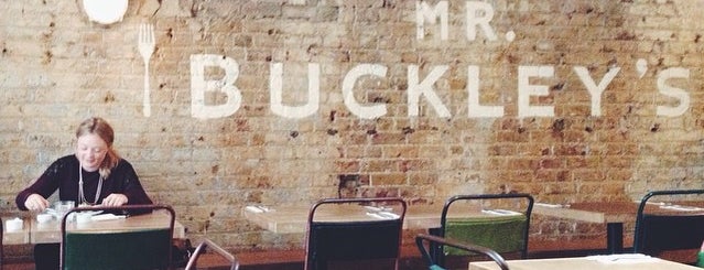 Mr Buckley's is one of London.