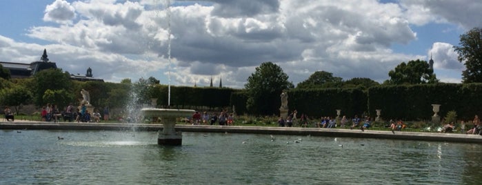 Grand Bassin Rond is one of Thomas’s Liked Places.