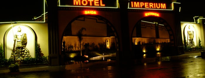 Motel Imperium is one of Motéis com piscina em SP.