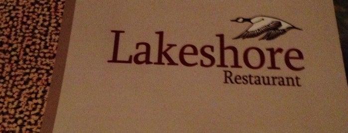 Lakeshore Steak House is one of Top 10 restaurants when money is no object.