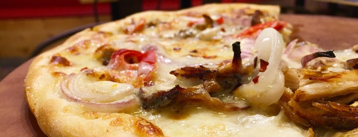 Flippin Pizza is one of Dubai.