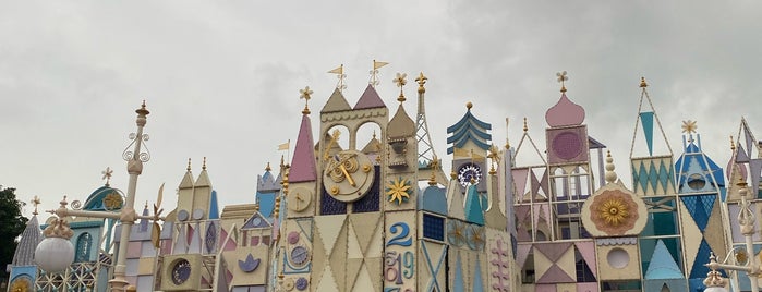 It's a Small World is one of Disney HK.