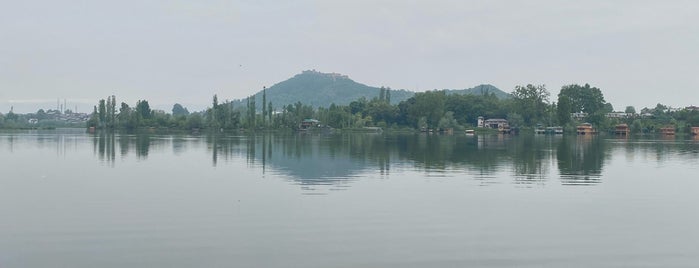 Nigeen Lake is one of Srinagar.