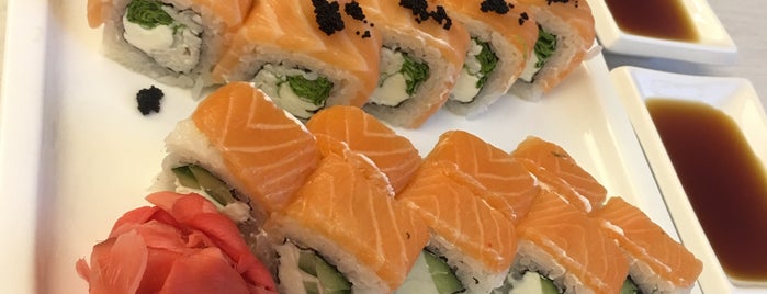 Tasty Sushi is one of Псковский Общепит.