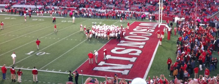 Camp Randall Stadium is one of NCAA Division I FBS Football Stadiums.