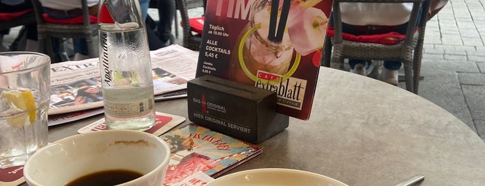 Café Extrablatt is one of Mal hin.