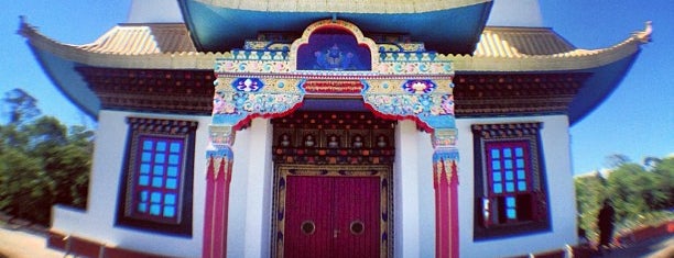 Templo Budista Chagdud Gonpa (Khadro Ling) is one of Viagem - Gramado, RS.