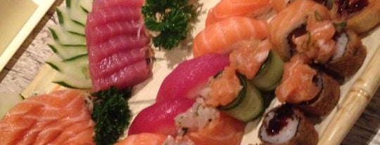 Kibo Sushi is one of Thianny : понравившиеся места.