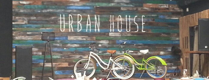 Urban House is one of Food & Fun - Bratislava.