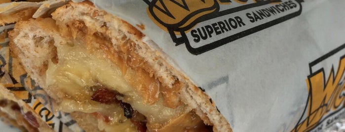 Which Wich? Superior Sandwiches is one of The 15 Best Places for Buffalo Chicken in Dallas.