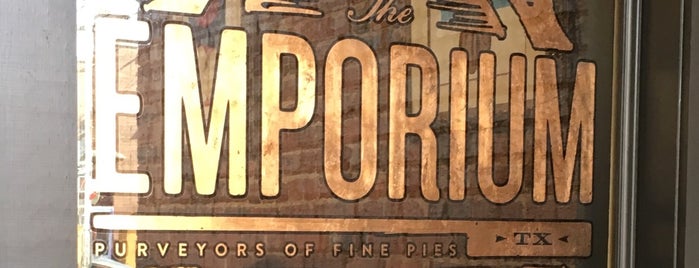 Emporium Pies is one of สถานที่ที่ Melissa ถูกใจ.