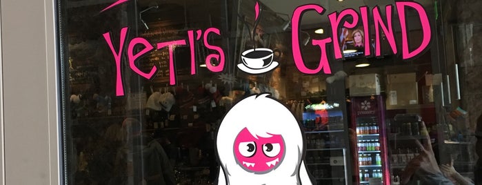 Yeti's Grind is one of Melissa’s Liked Places.