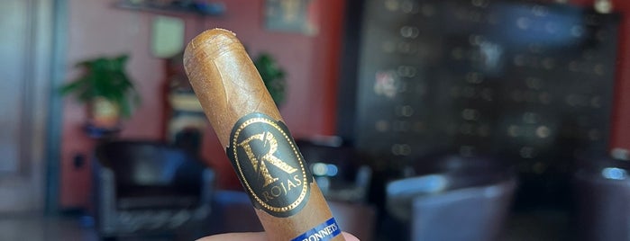 Central Cigar Lounge is one of Cigar.
