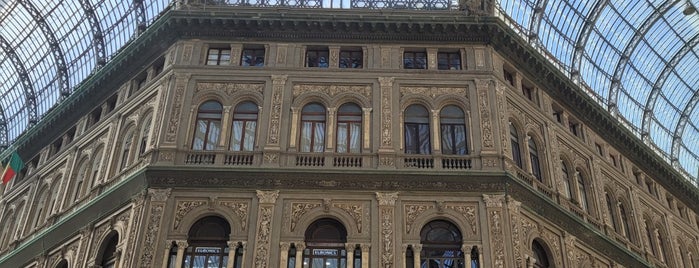Galleria Umberto I is one of Italy (Roma, Napoli).